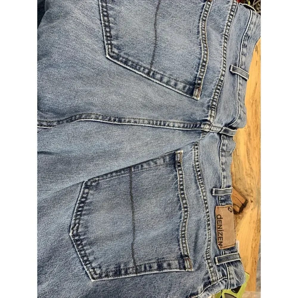 Denizen Levi's 285 Men's Size 42 X 32 Relaxed Fit‎ Jeans Medium Wash Cotton Blue